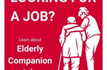Understanding elderly companion jobs: A growing opportunity