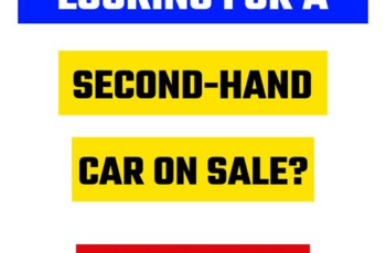 Navigating the world of second hand cars for sale