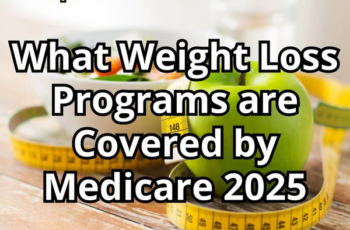 What weight loss programs are covered by Medicare 2025